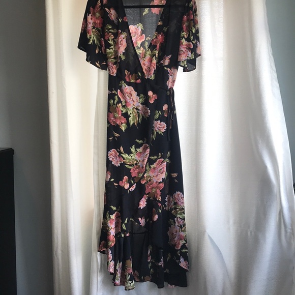 Floral maxi dress - Picture 2 of 3